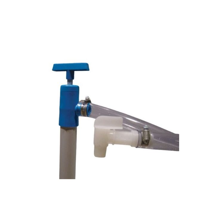 Heavy Duty Siphon Pump - Includes 2 Inch Bung Adapter