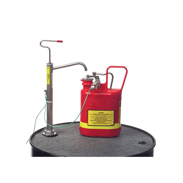 FM-Approved Hand Drum Pump - Stainless Steel