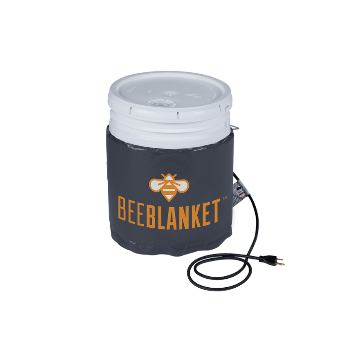 Powerblanket® 5 Gallon Pail Honey Heating Blanket - Adjustable Thermostat