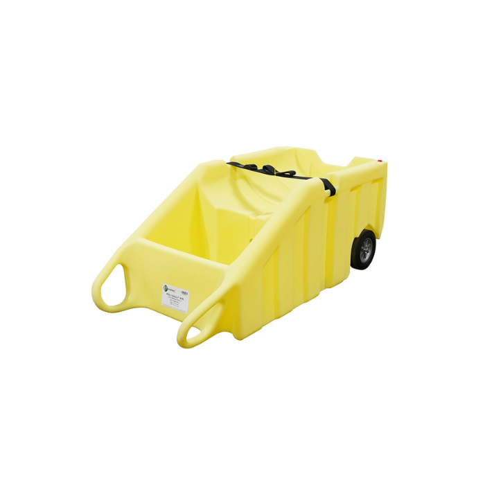 Poly-Dolly® With 10 Inch Solid Rubber Tires