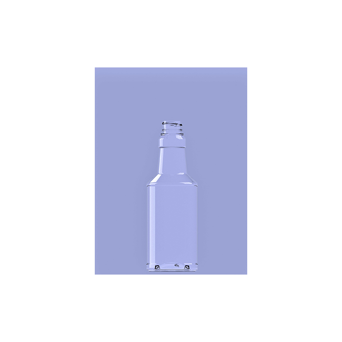 16 oz syrup round bottle