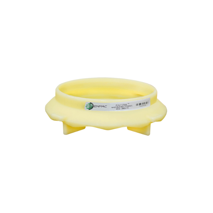 Yellow Poly-Pail Funnel
