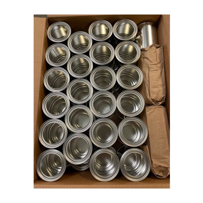 Case pack of pint pant cans