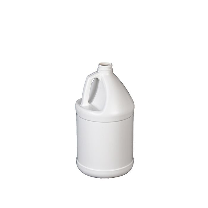 White 1 gallon bleach bottle