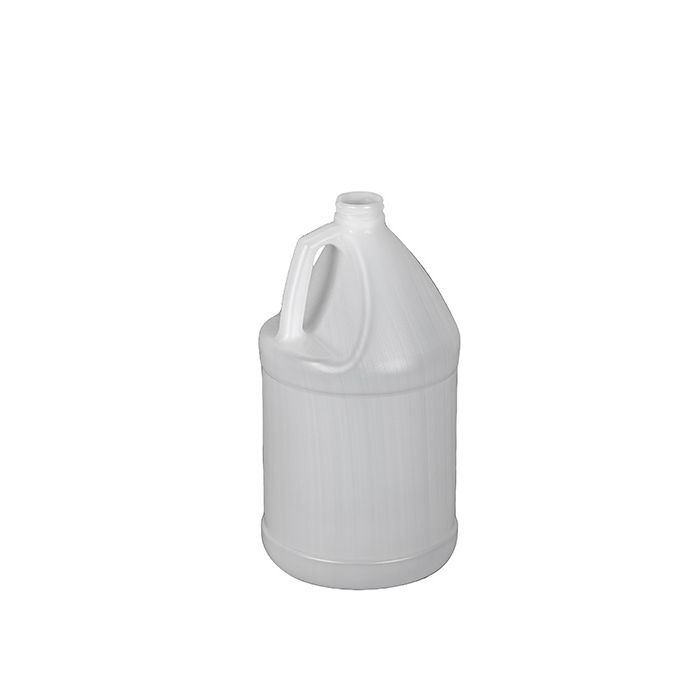 1 gallon round bottle, hdpe