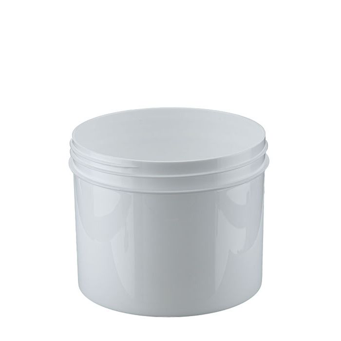 32 oz. Wide Mouth White Plastic Jar