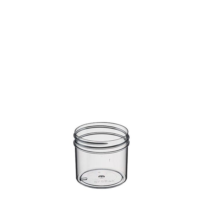 2 Ounce Polystyrene Wide Mouth Jar