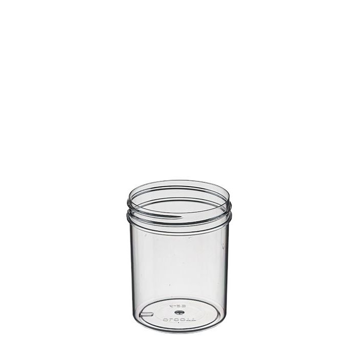 4 ounce clear jar