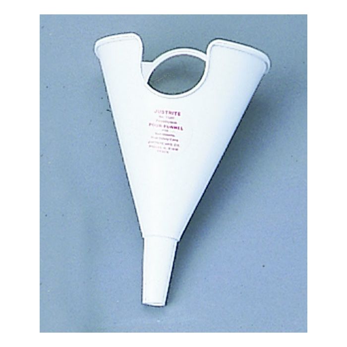 Pour Funnel For Justrite® Type I Oval Polyethylene Safety Cans