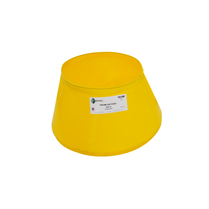 Prowler Pool ™ 66 Gallon Sump Capacity