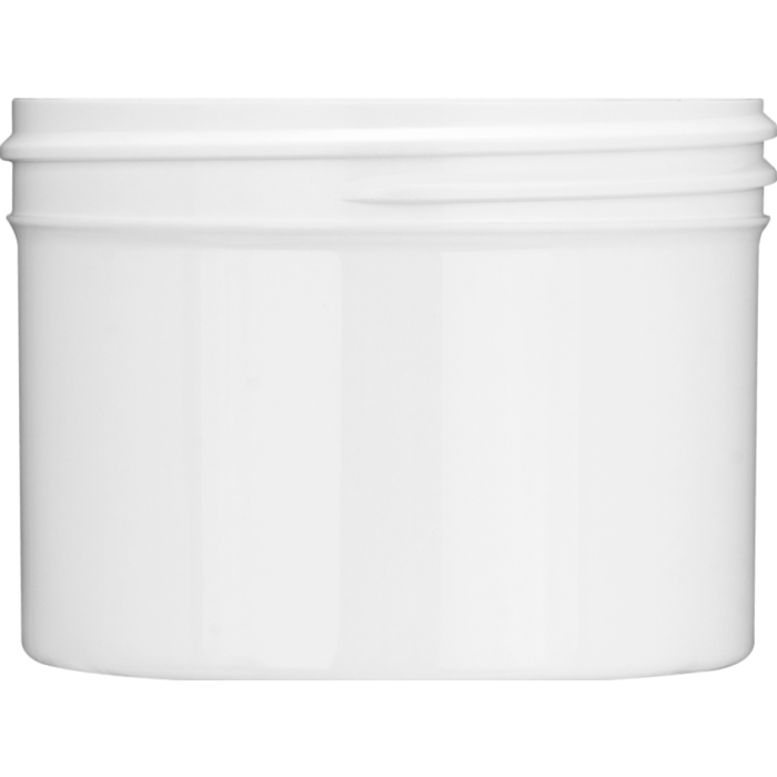 8 oz wide mouth polypropylene jar