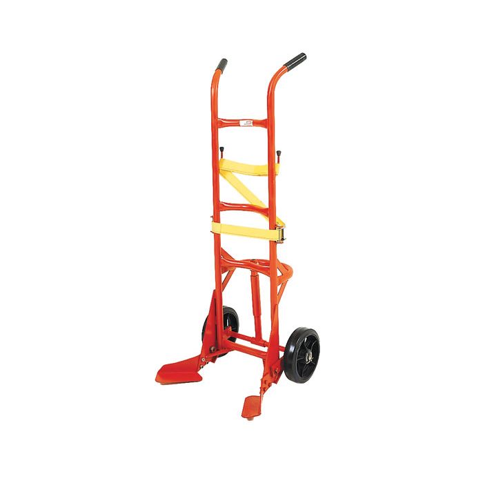 Poly Drum Truck - Polyolefin Wheels