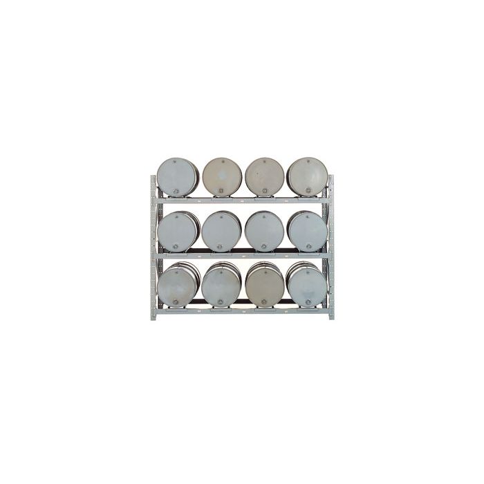 Convertible Rack Starter Unit 12 Drums Horizontal Storage