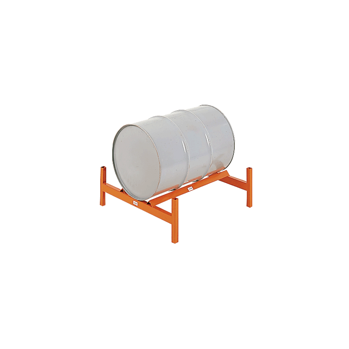 Modular Storage System 1 Drum - Single Depth - Horizontal Storage