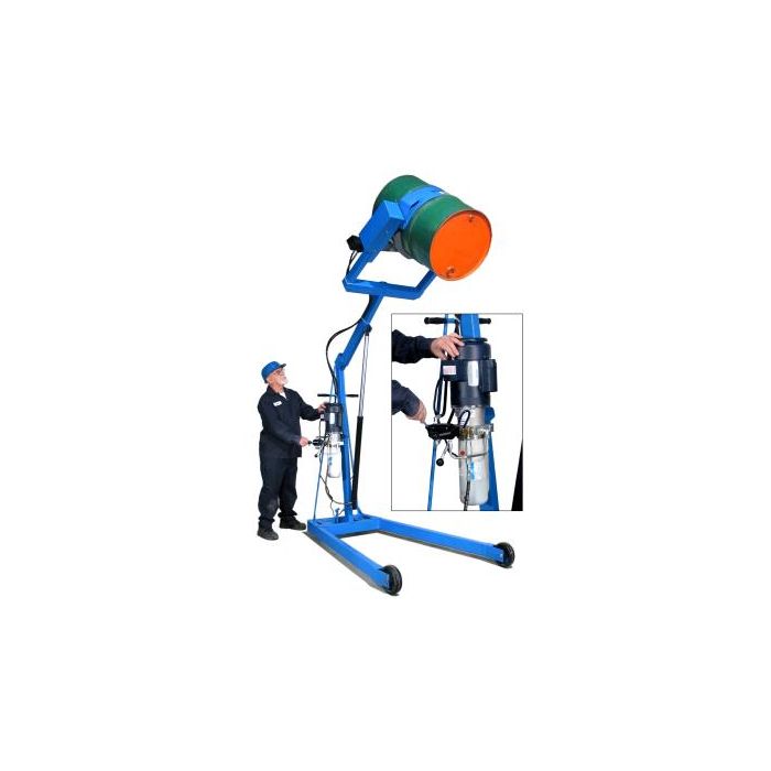 MORSE® Electric Power Lift - Manual Tilt - Hydra-Lift Drum Karrier