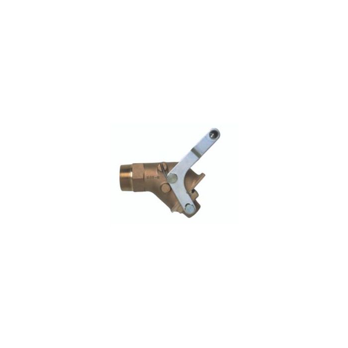 Justrite® 2 Inch Brass Gate Valve