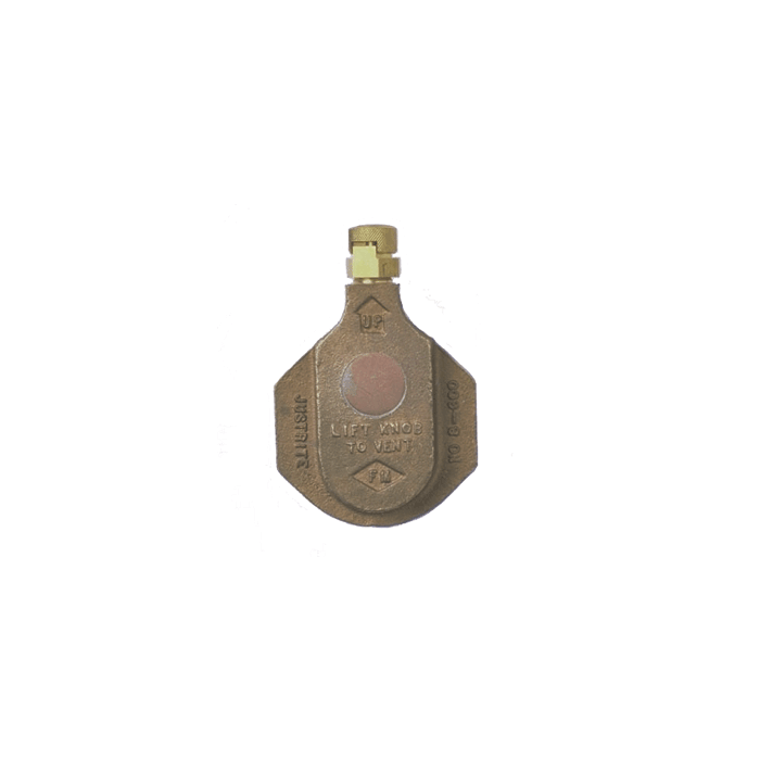 Justrite® 2 Inch Safety Drum Vent - Horizontal