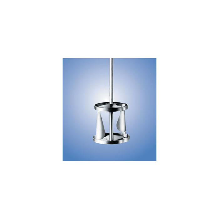 Jiffy Powered Mixer Blade - Round - 20-1/2 Inch Long Shaft