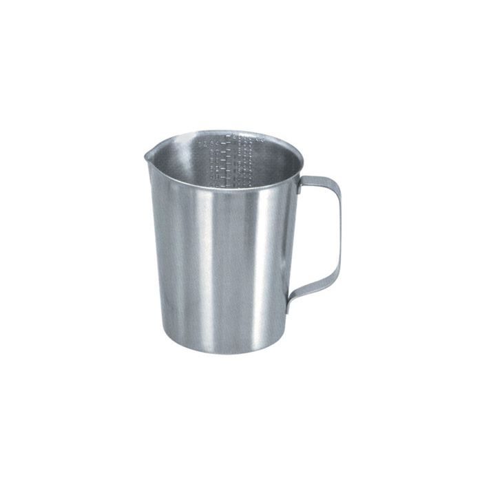 128 Ounce Graduated Stainless Steel Measures