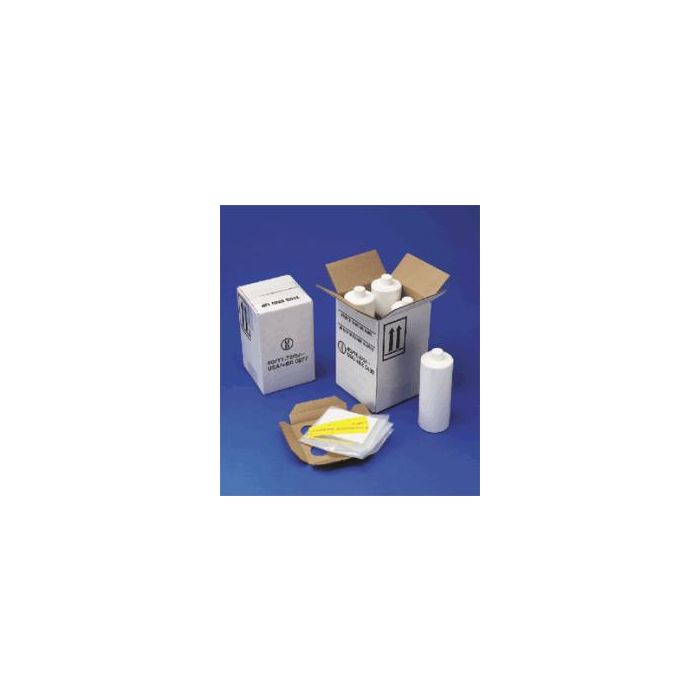HAZMAT Packaging With 4 HDPE Quart Cylinder Bottles