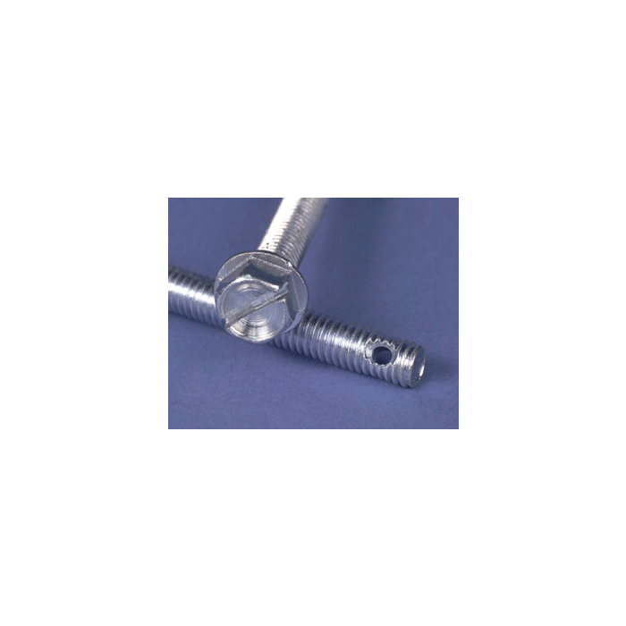 5/16 Inch x 3.5 Inch Drilled Bolt