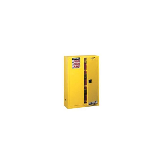 Justrite® Flammable Liquid Storage Cabinet 2 Door Manual
