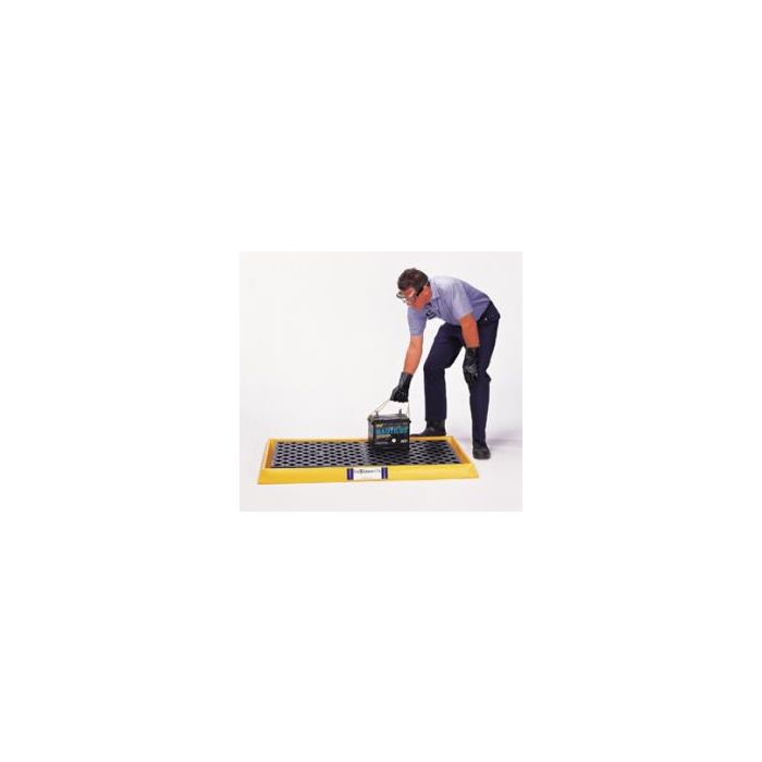 Poly Spill Tray With Grate