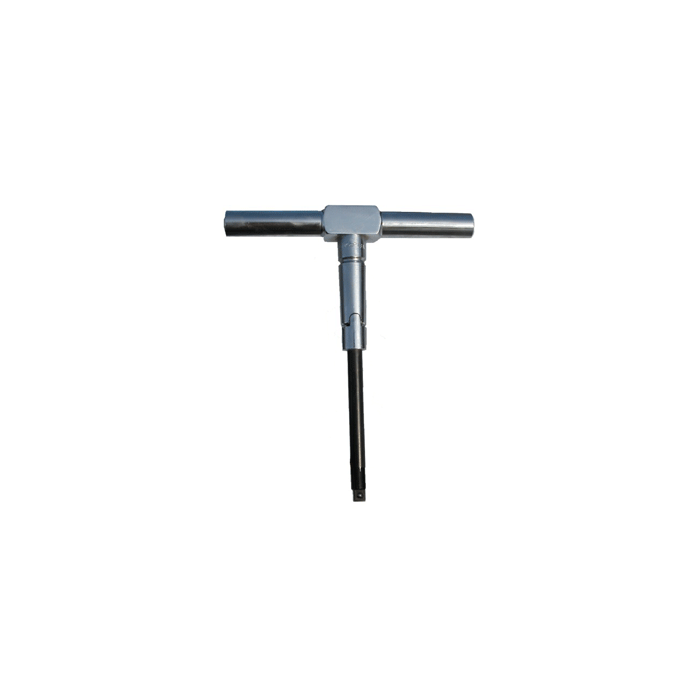 100 Inch-lb Steel Preset Torque Wrench For Metal Screw Caps