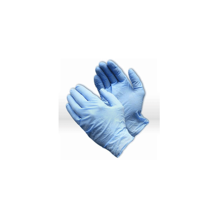 Disposable Nitrile Gloves - XL - Powdered
