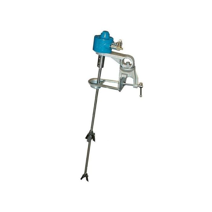 Closed Head and Open Head Drum Mixers - 1 HP Air Motor