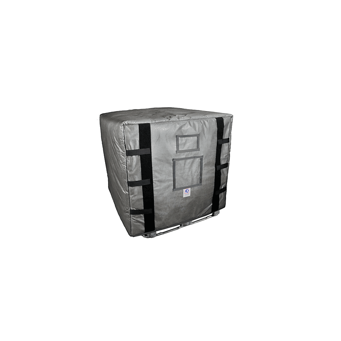 IBC or pallet warmer