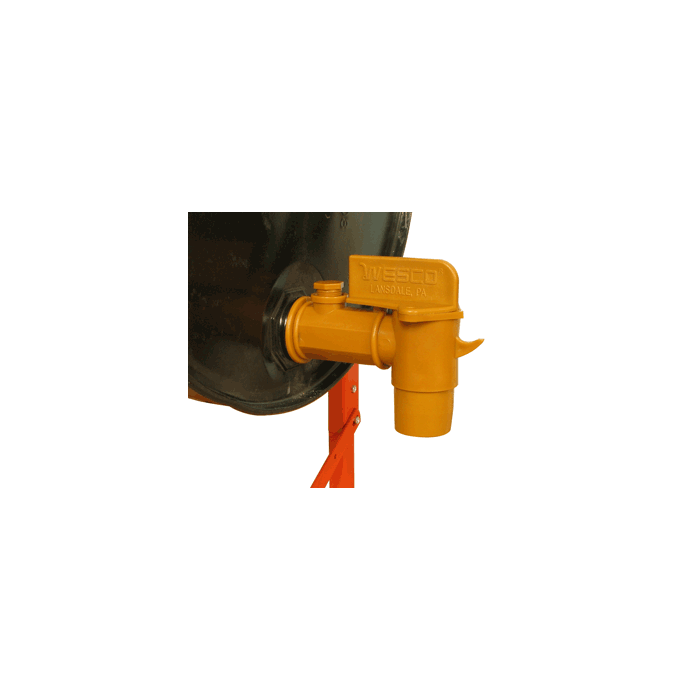 2 Inch Polyethylene Faucet - Padlockable