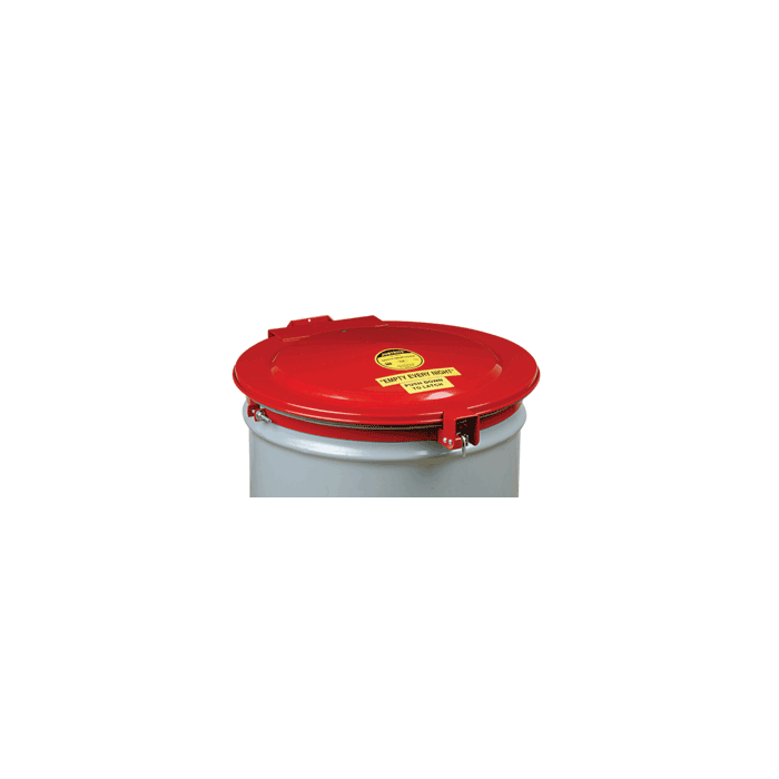 Hazardous Waste Drum Lid Self Latching