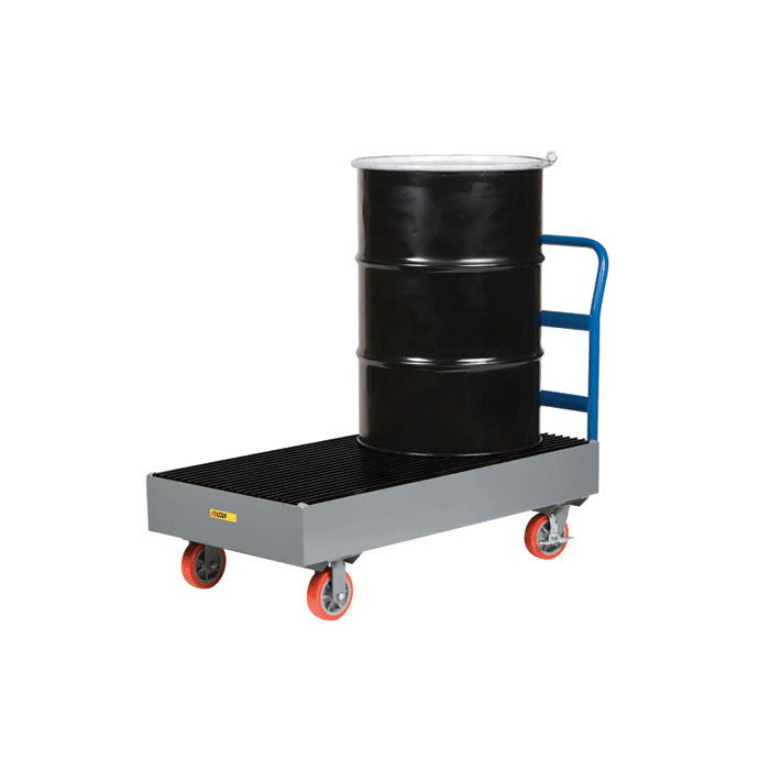 2 Drum Spill Control Cart