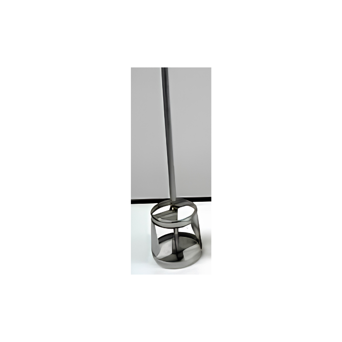 Jiffy Powered Mixer Blade - Round - 40 Inch Long Shaft