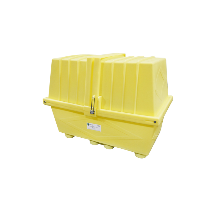 Enpac® Outdoor Storage With Drain Plug For Two Drums