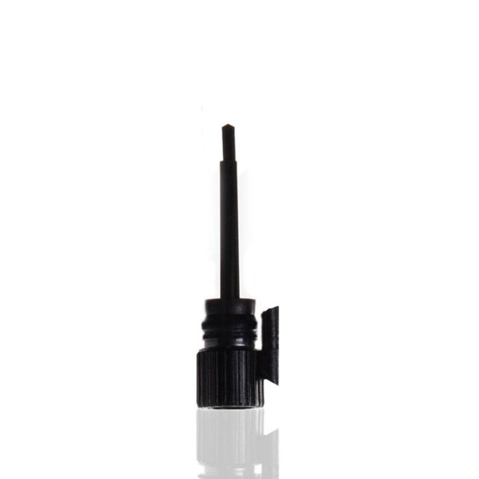 8mm Black Plug with Clip and Applicator