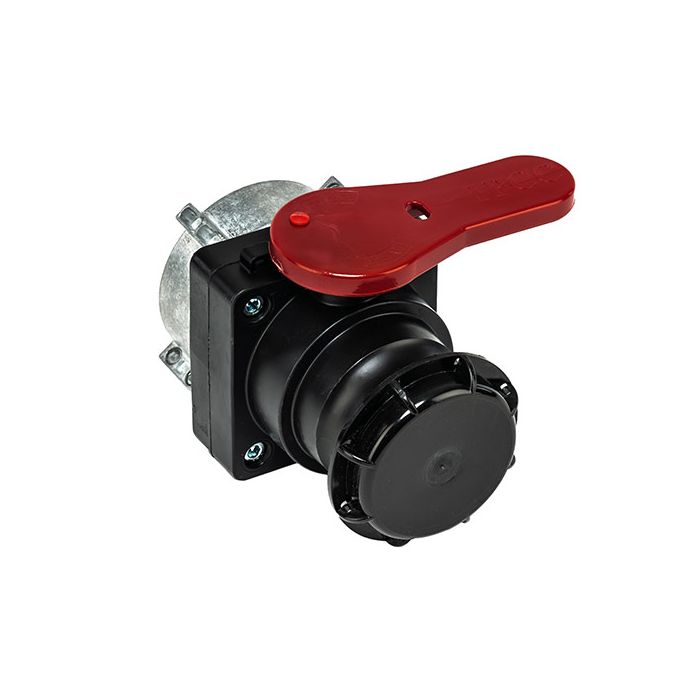 Quick Disconnect Ball Valve