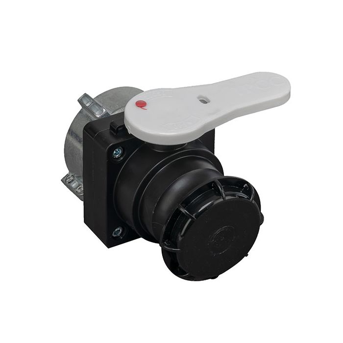 Quick Disconnect Ball Valve with Viton Gasket