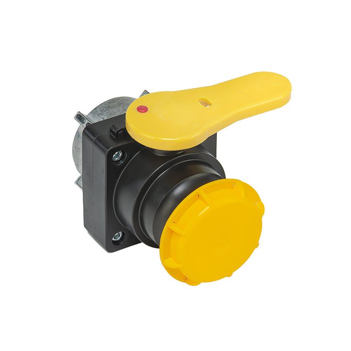 Quick Disconnect Ball Valve