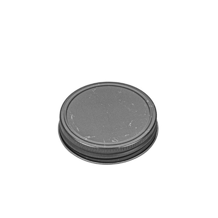 70-450 Pewter Metal Screw Cap - Unlined
