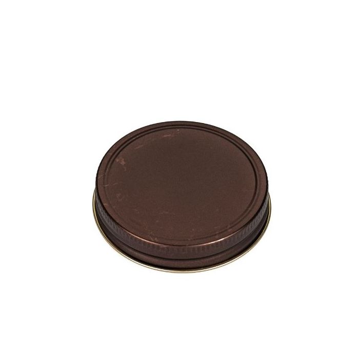 70-450 Rustic Metal Screw Cap - Unlined