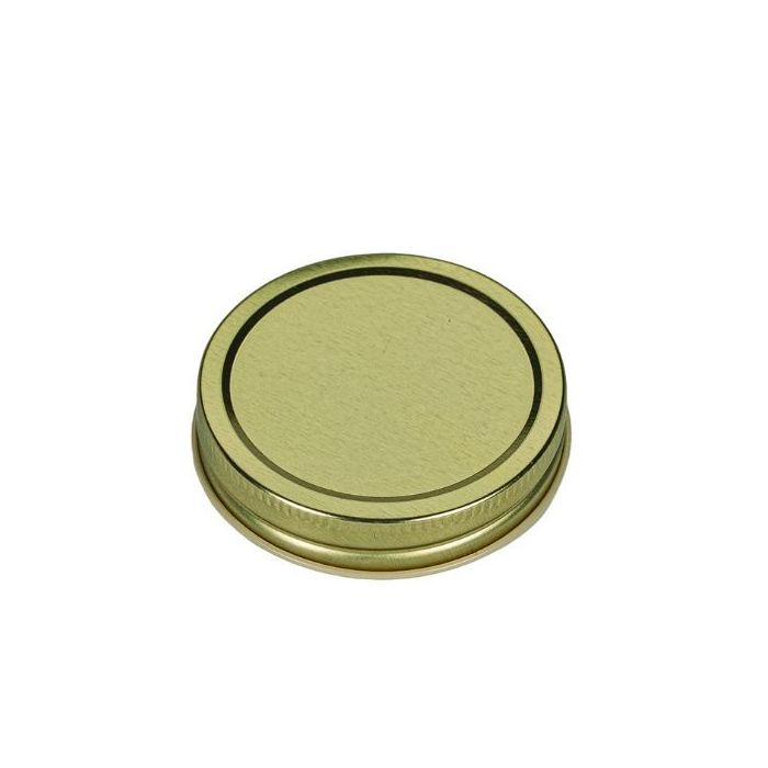 70-450 Gold Metal Screw Cap - Plastisol Liner