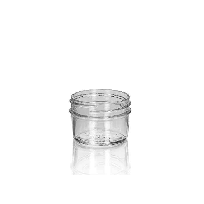 4 oz Glass Clear Jelly Jar, 70-450