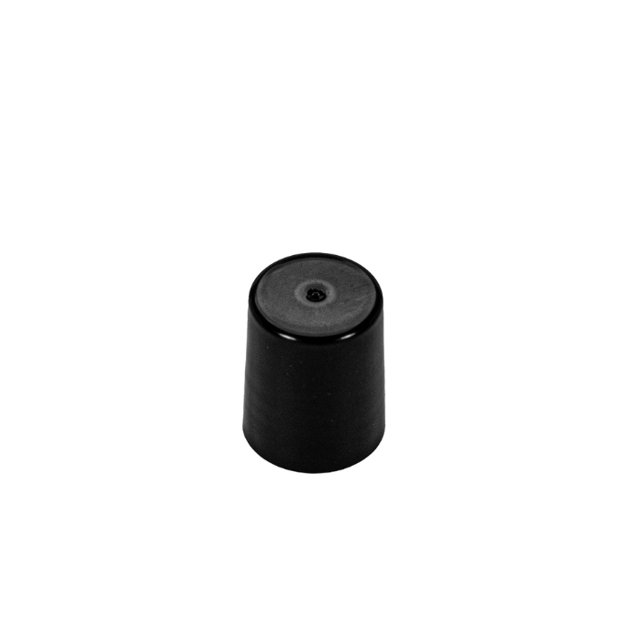 Black roller ball overcap