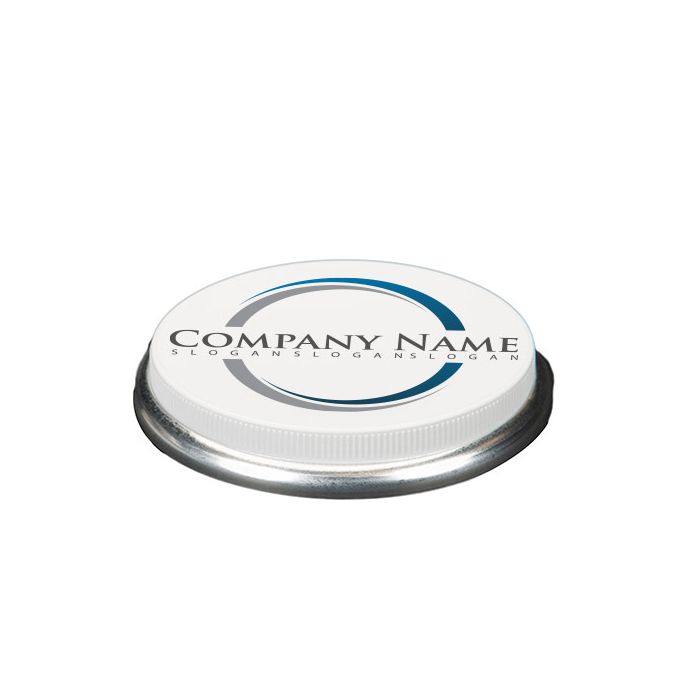 2 Inch Hex Head Plastic Capseal Custom Decorated