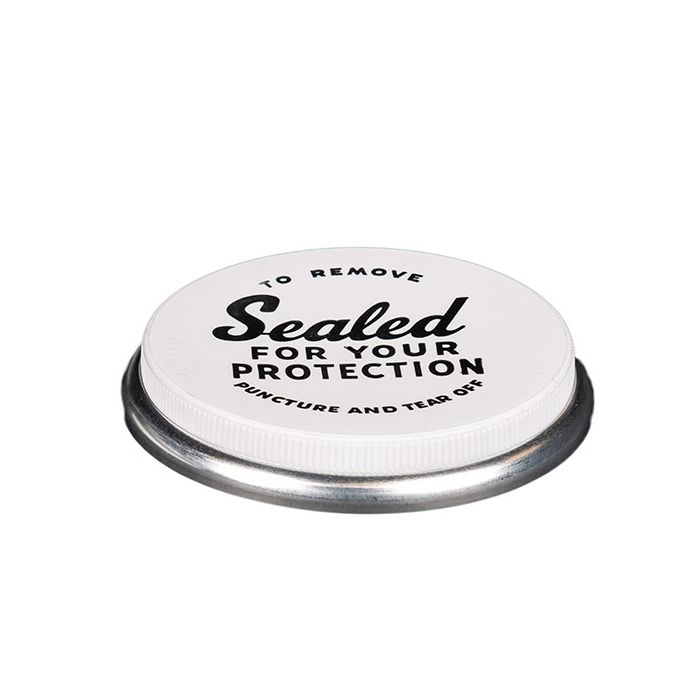 2 Inch Self Gasketing Hex Head Plastic Capseal Sealed For Your Protection