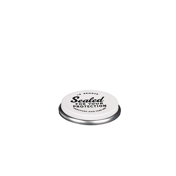 3/4 Inch Hex Head Plastic Capseal With Sealed For Your Protection Printed