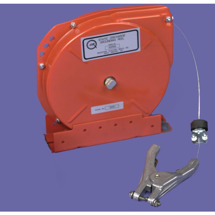 Plier Clamp Connector and 20 ft Retractable Cable