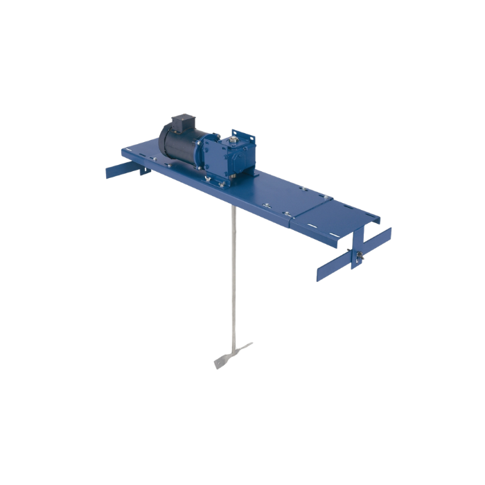 Bulk Container Mixer With Bracket Mount - 1/2 HP TEFC Motor